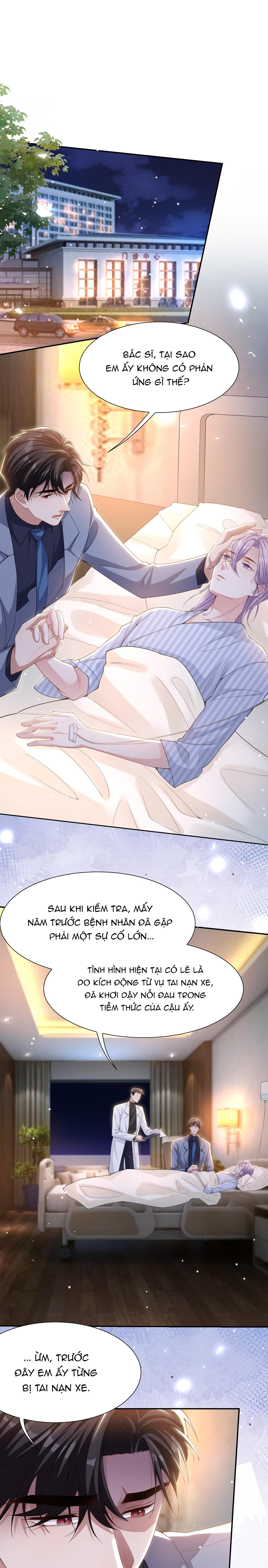 Quan hệ thế thân - Chap 138