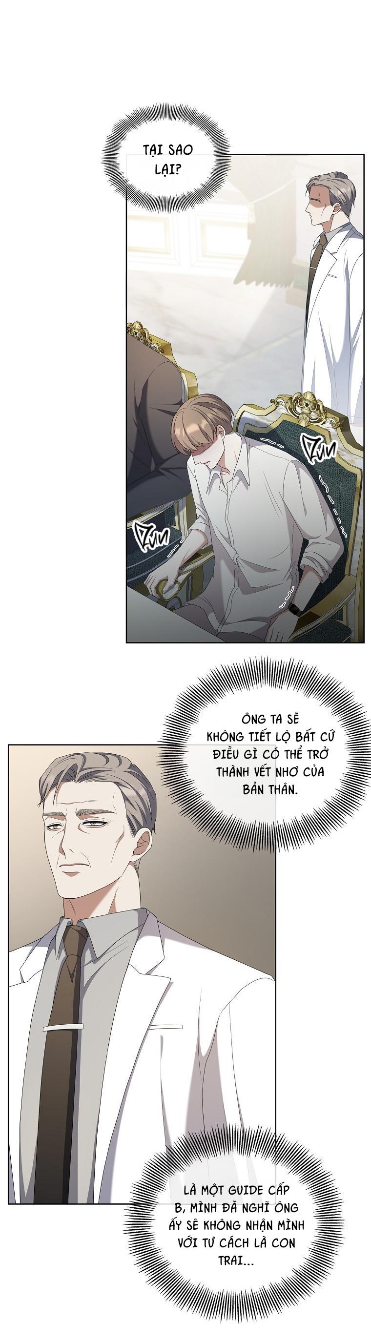 OPEN THE DOOR - Chap 27