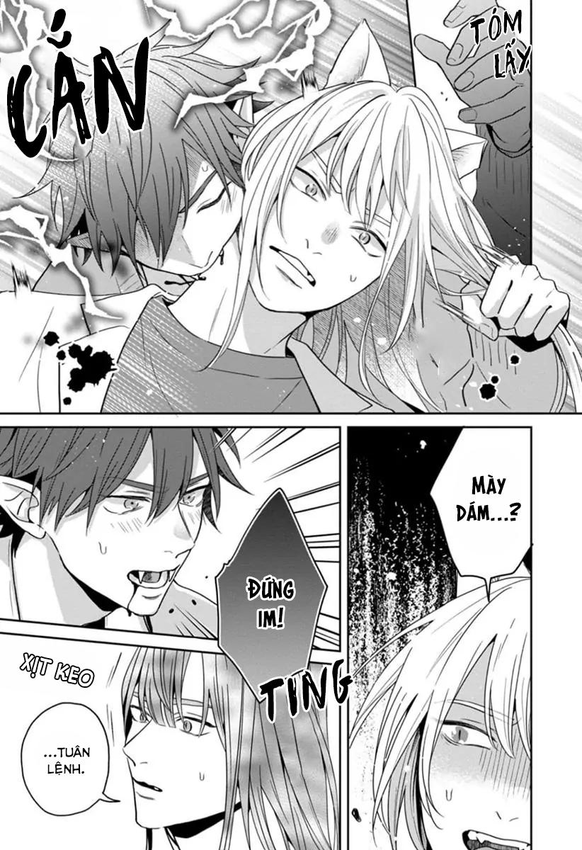 (END) Trở Thành Huyết Nô Của Bạn Cùng Lớp - Chap 5