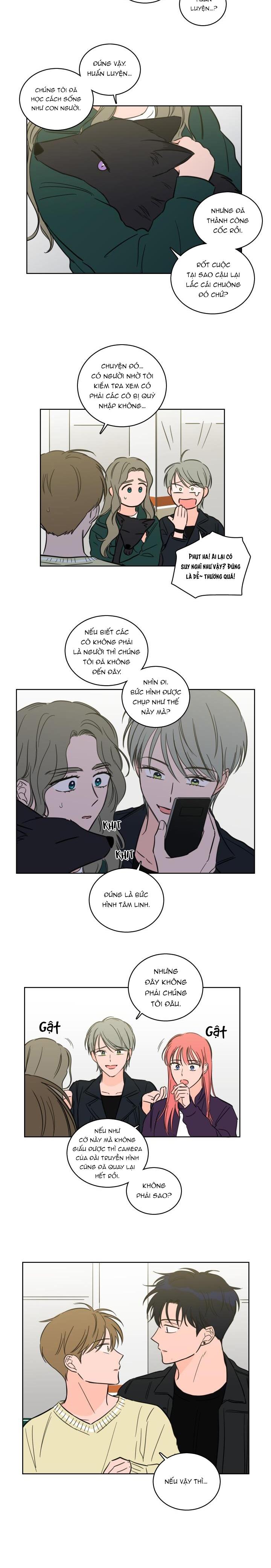Mẹo Thuần Hóa Hổ - Chap 45