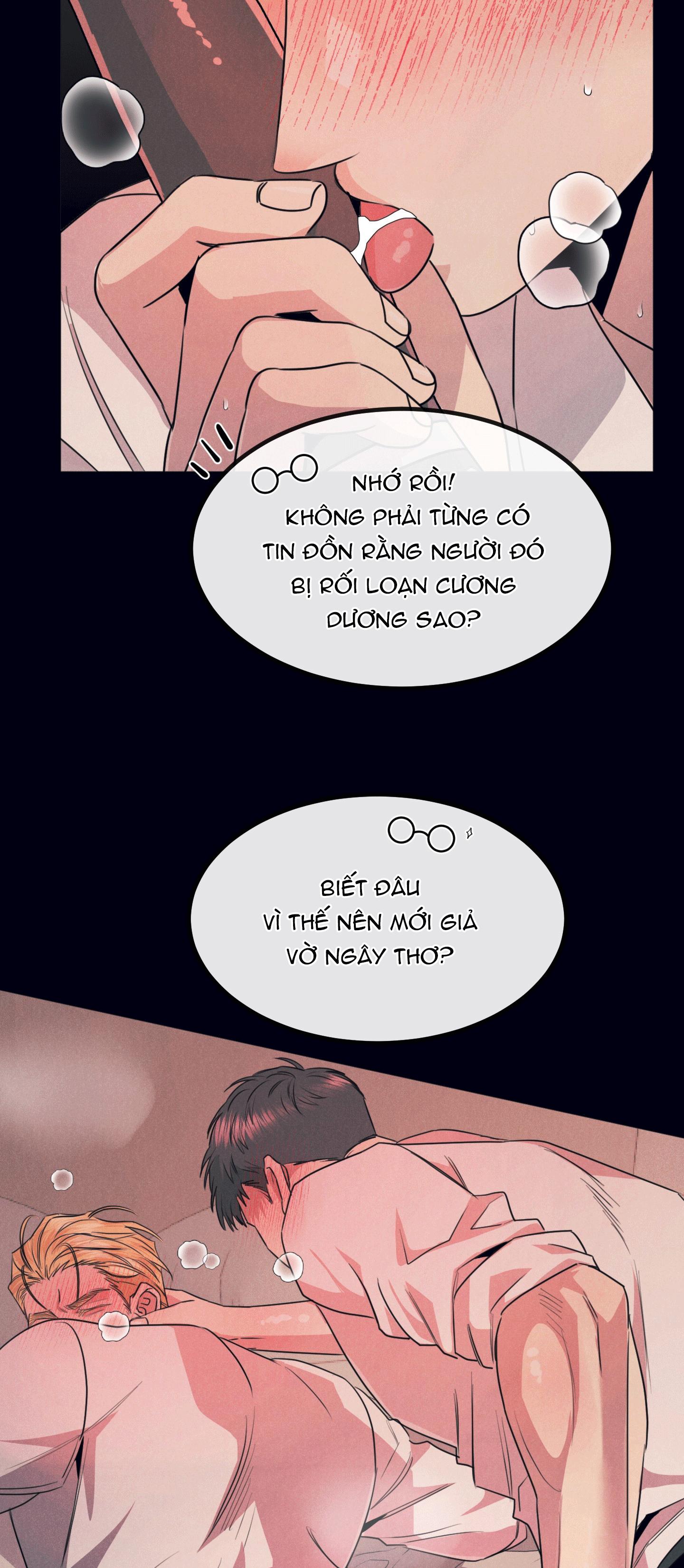 ALPHA MẤT TƯ CÁCH - Chap 13