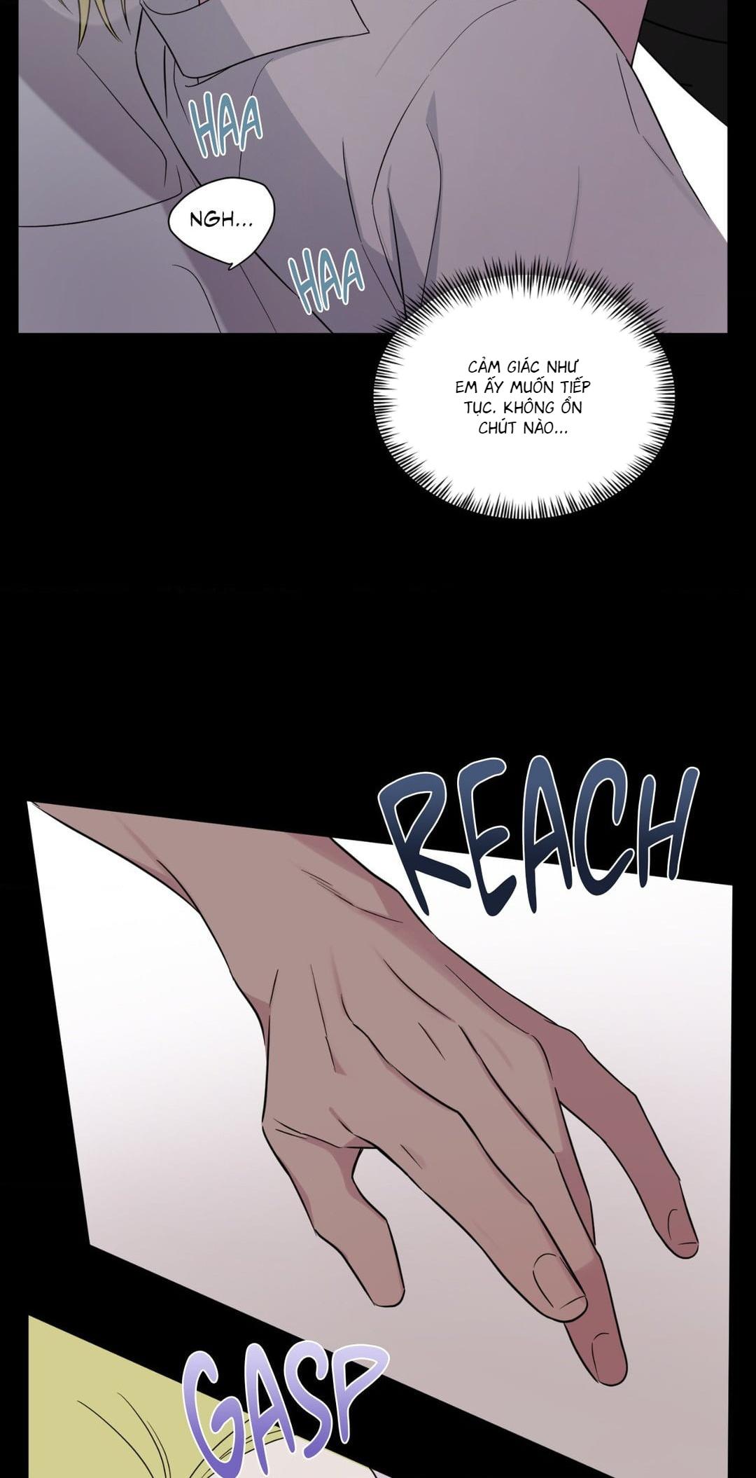 Đồ ăn đêm cho quỷ tà râm - Chap 9