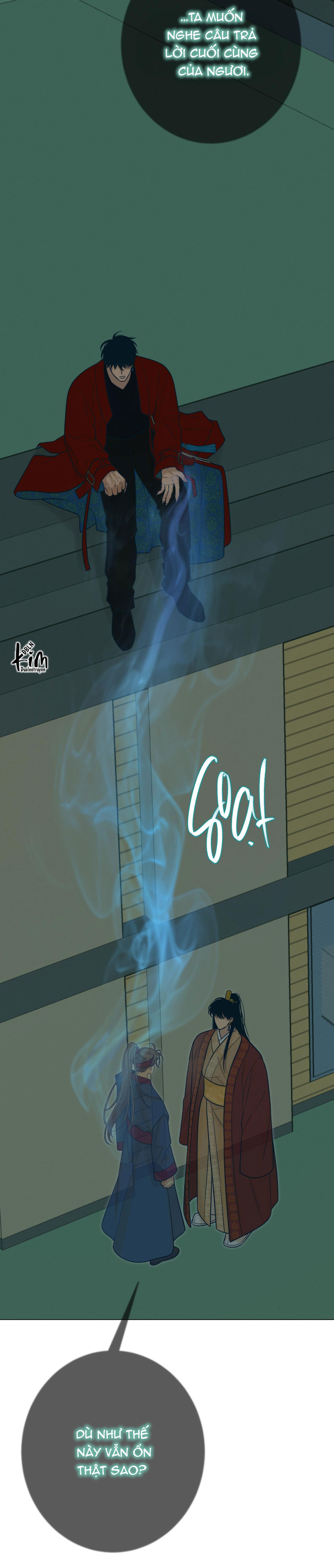 QUẺ BÓI GIẤC MƠ CỦA YÊU TINH - Chap 21