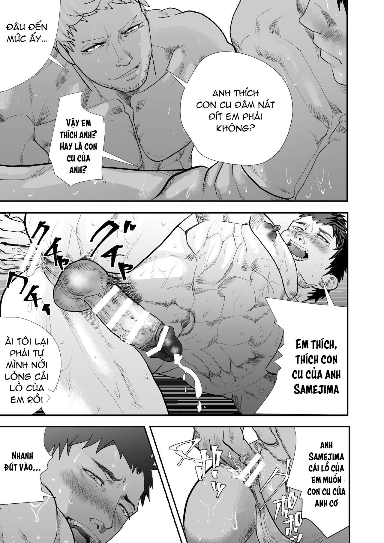 Ở đây có yaoi hơi bị choáy - Chap 174