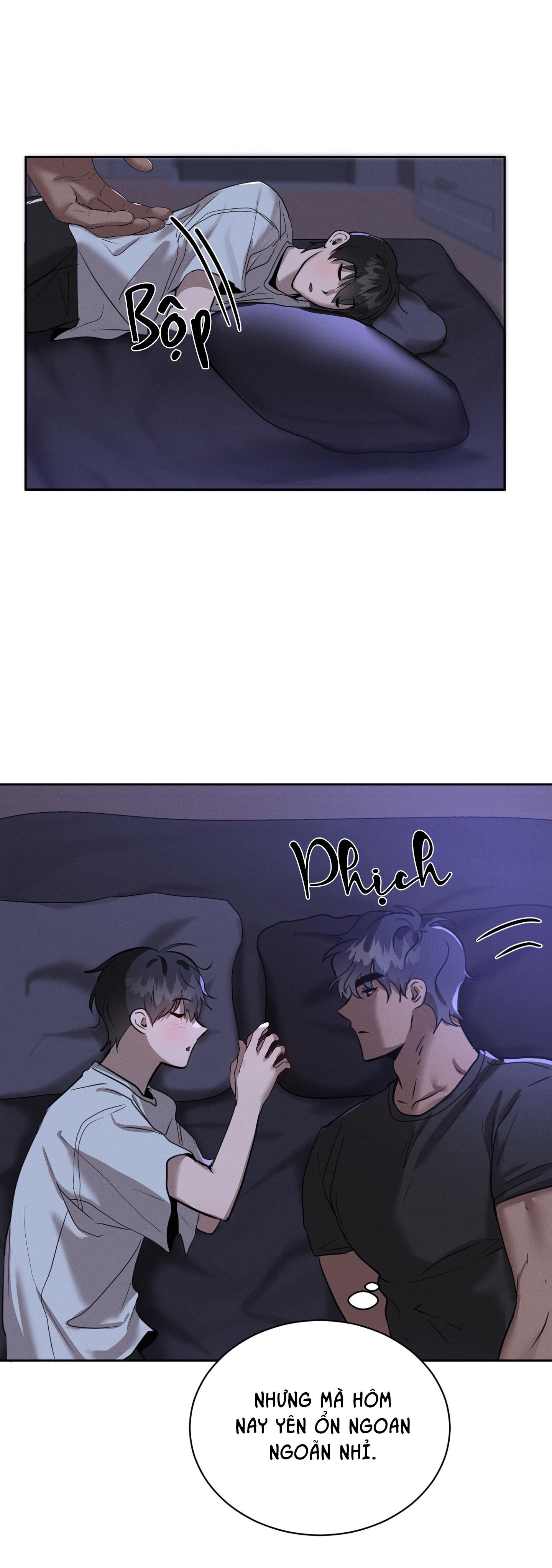 TÔI CŨNG MUỐN LÀM MỘNG MA - Chap 16