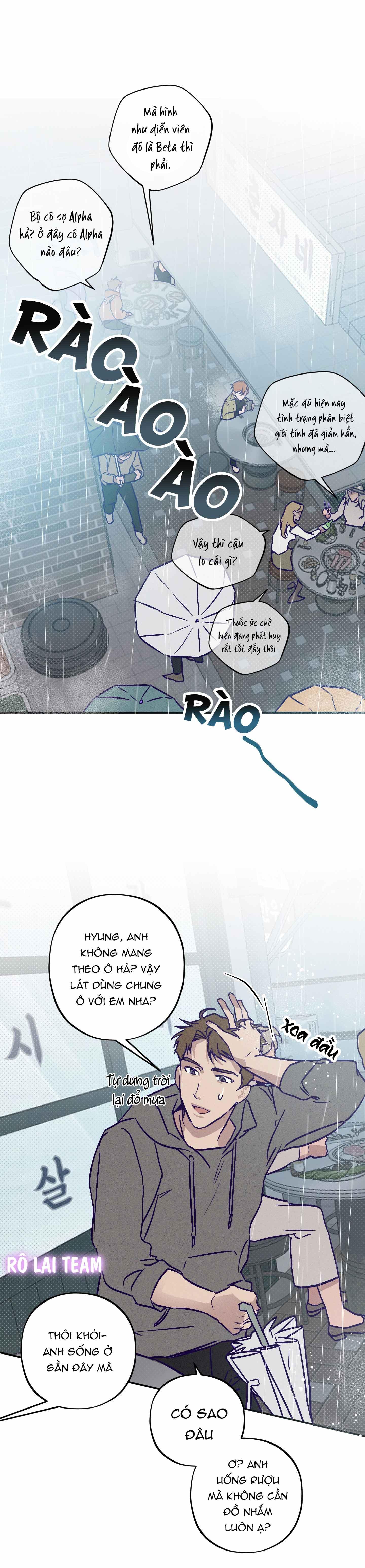 Bữa sáng trong tù - Chap 1