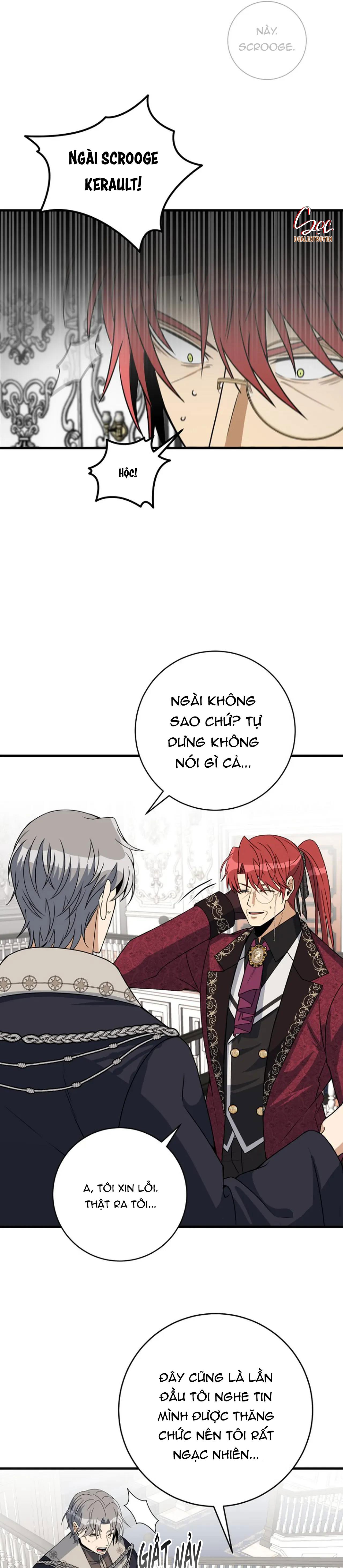 NGHỈ HƯU CHỨ KHÔNG PHẢI TÌNH YÊU - Chap 6