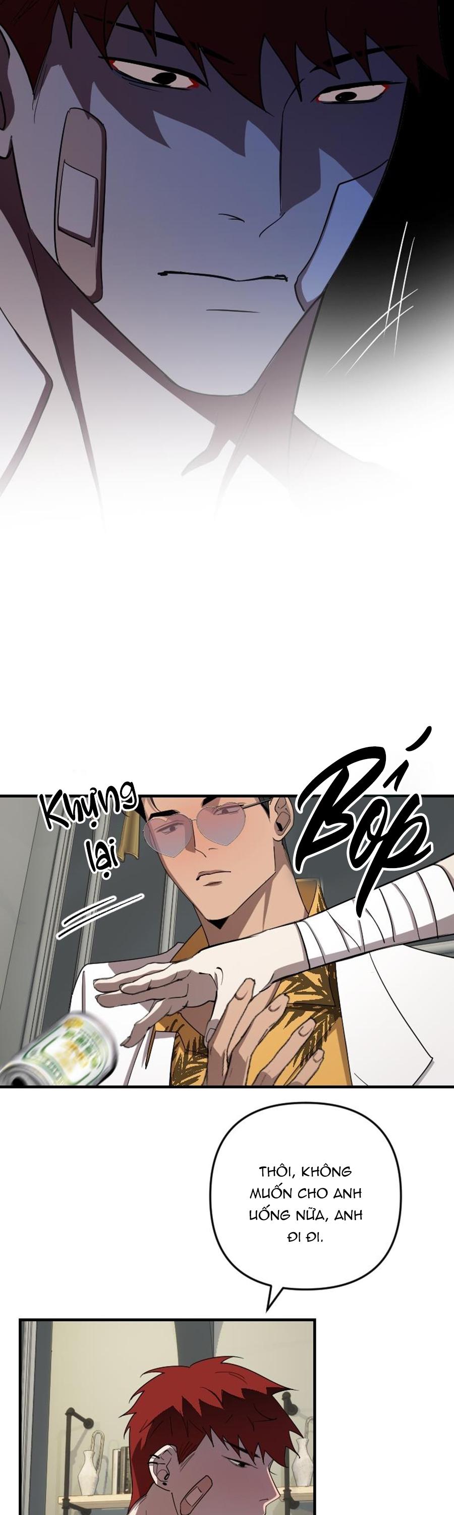 Tên Hàng Xóm Cứ Dán Mắt Vào Tôi - Chap 36