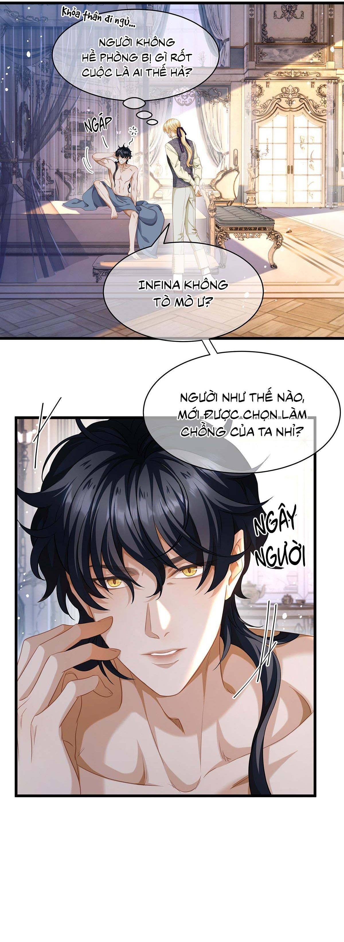 Tôi trùng sinh thành chú rồng đen của vương tử điện hạ - Chap 22