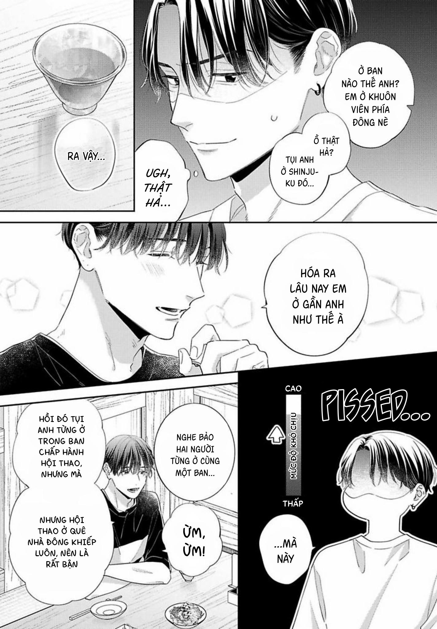 Sức Hút Khó Cưỡng - Chap 8