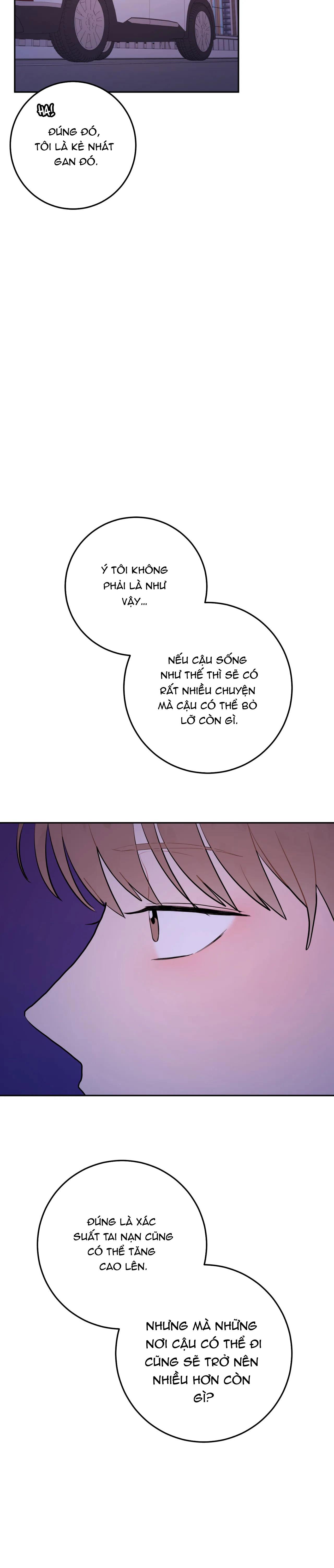 KHOẢNG CÁCH VƯỢT QUA GIỚI HẠN - Chap 57