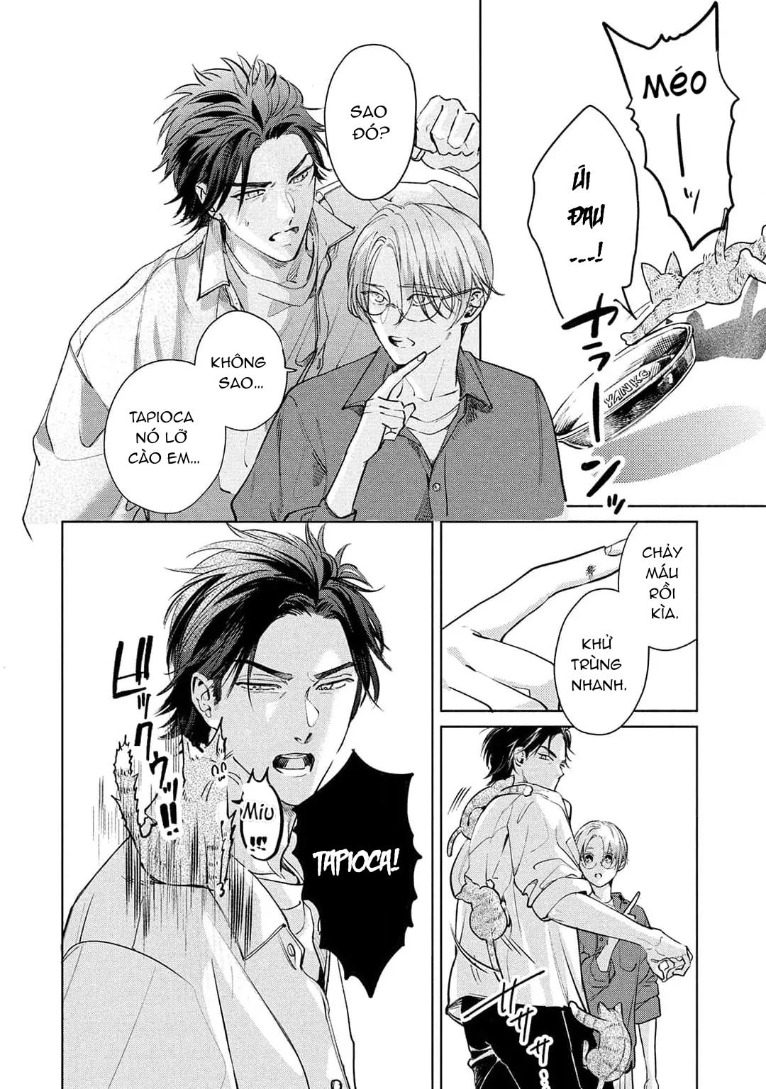 Hajime no Koi - Chap 4