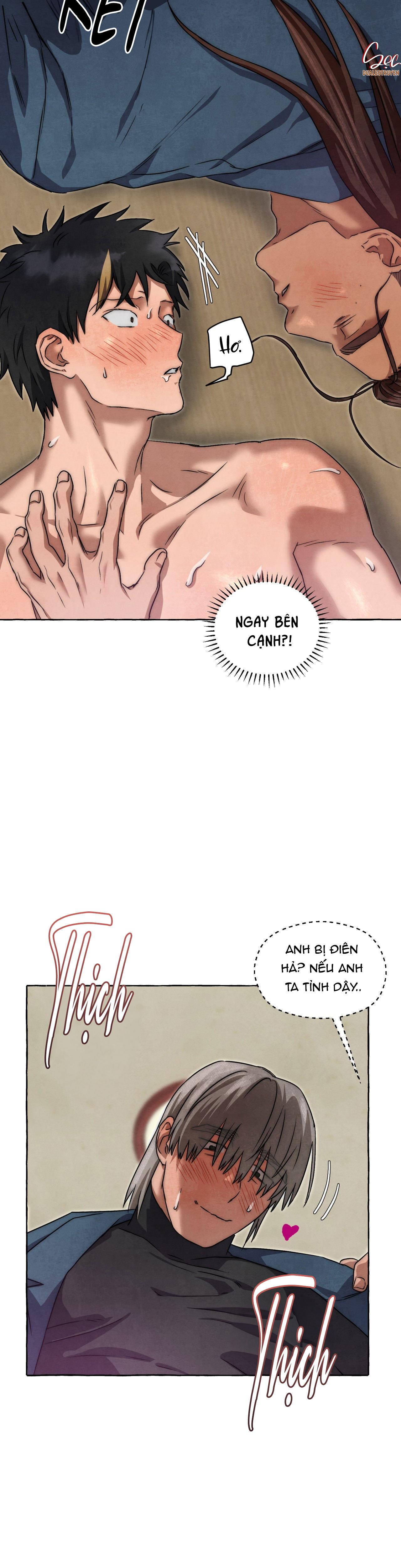 NHỮNG CON CHÓ TRONG TÙ - Chap 44