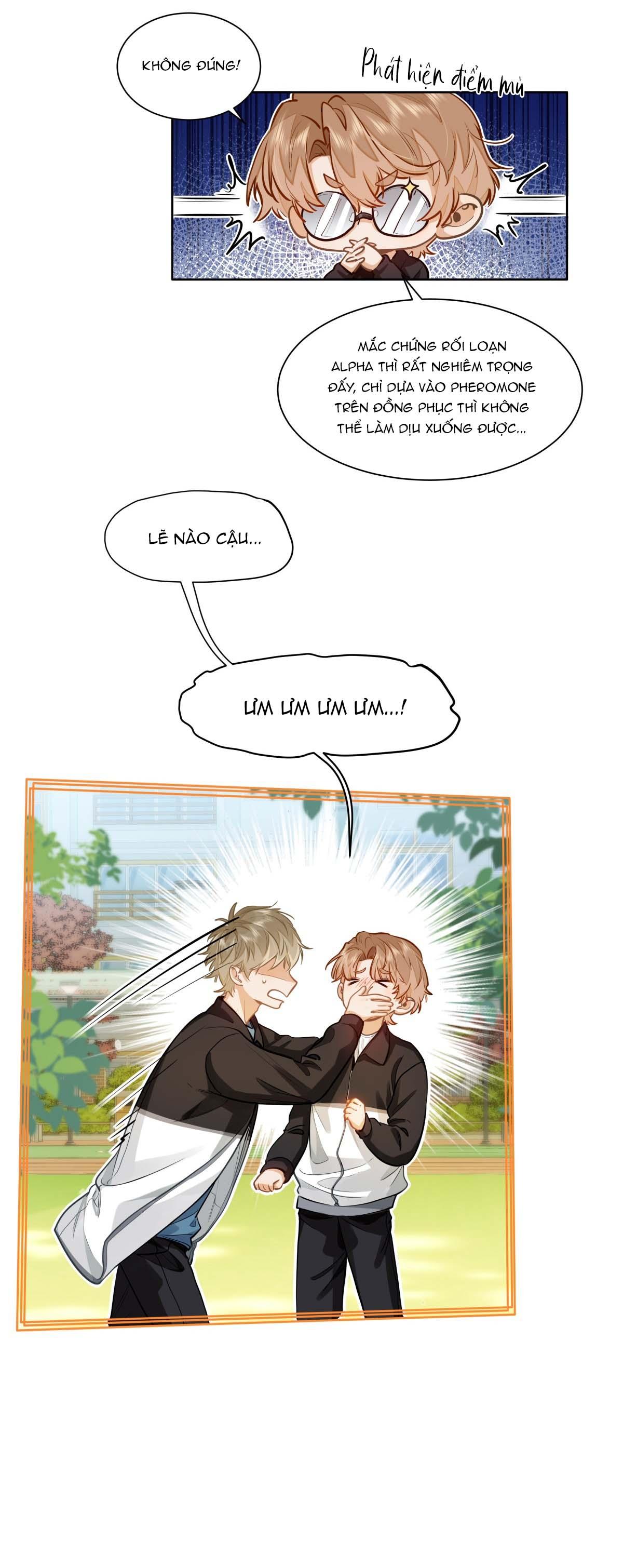 Tôi Thích Pheromone Của Cậu - Chap 22