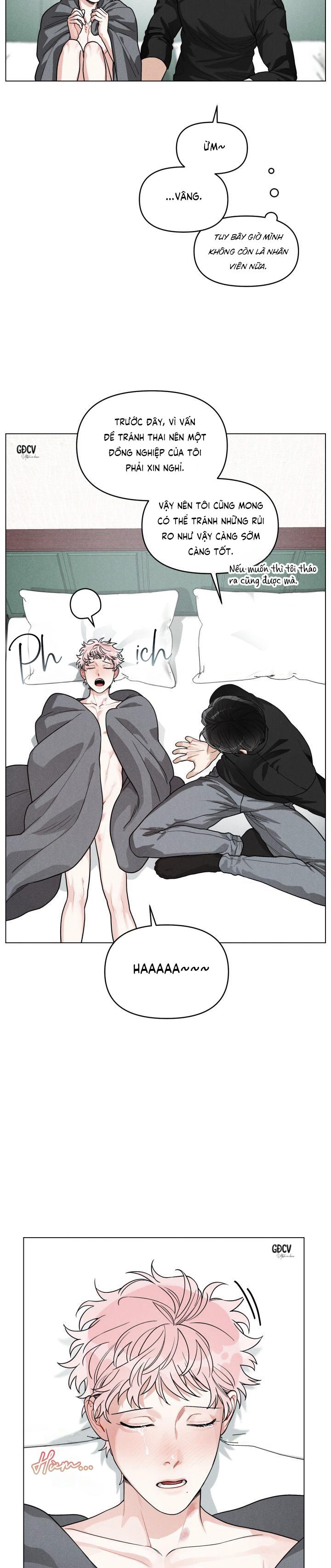 CUỘC GỌI ẨN DANH - Chap 3