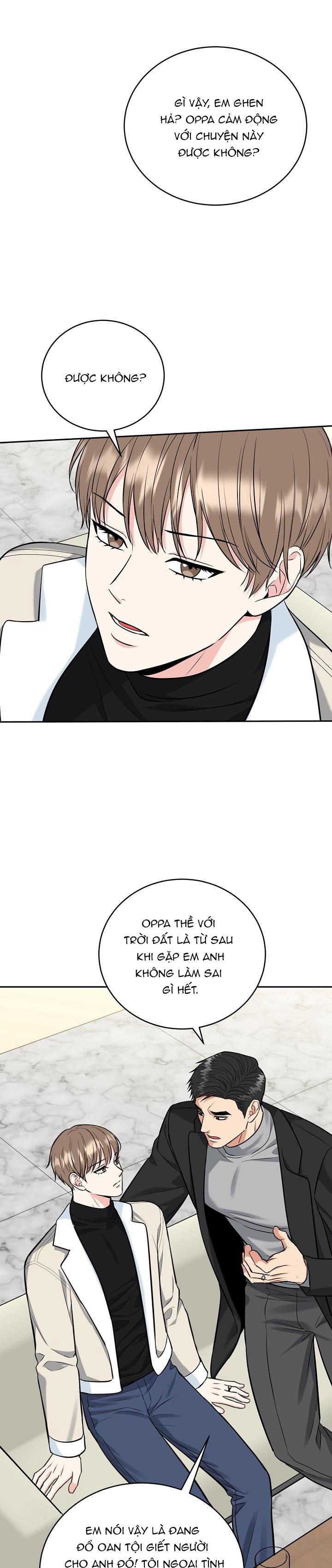 (ABO) HANG HỔ - Chap 55