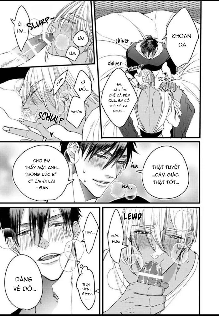 Vua Alpha Sa Ngã - Chap 5