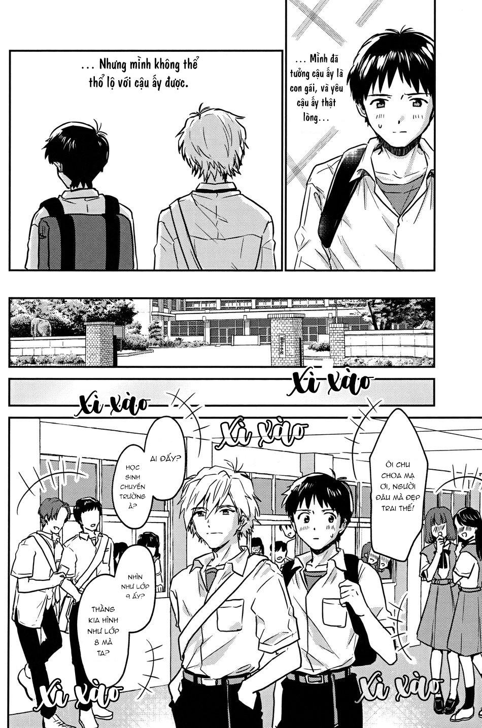 ONESHOT VÀ DOU THEO ĐỀ CỬ - Chap 9