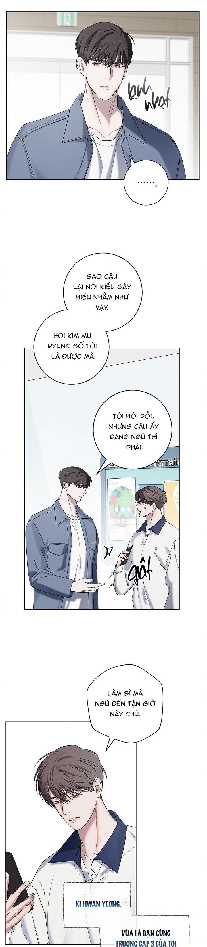 ĐÊM KHÔNG DẤU VẾT - Chap 8