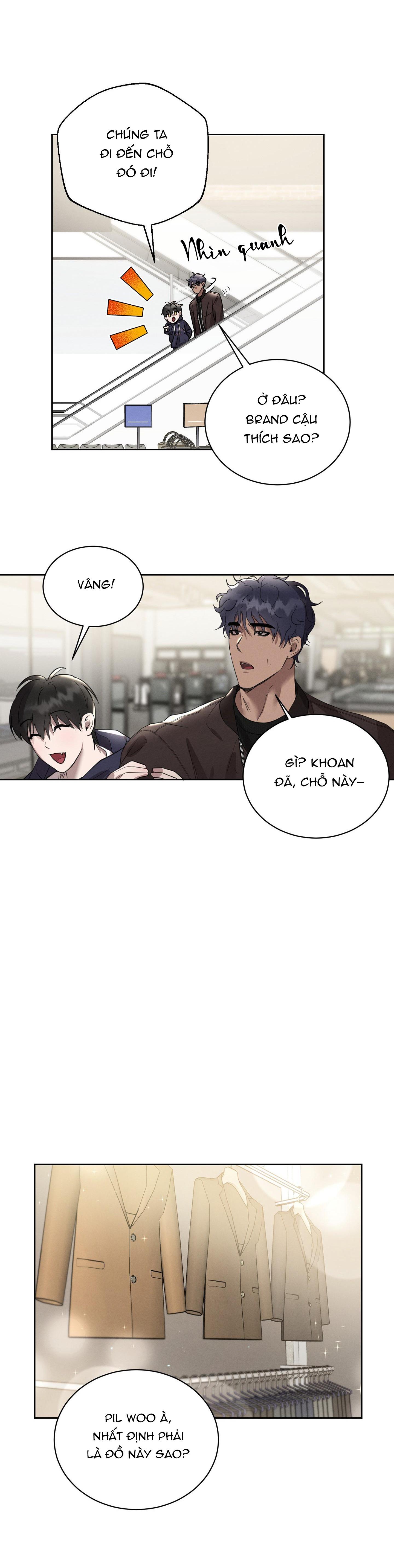 TÔI CŨNG MUỐN LÀM MỘNG MA - Chap 13