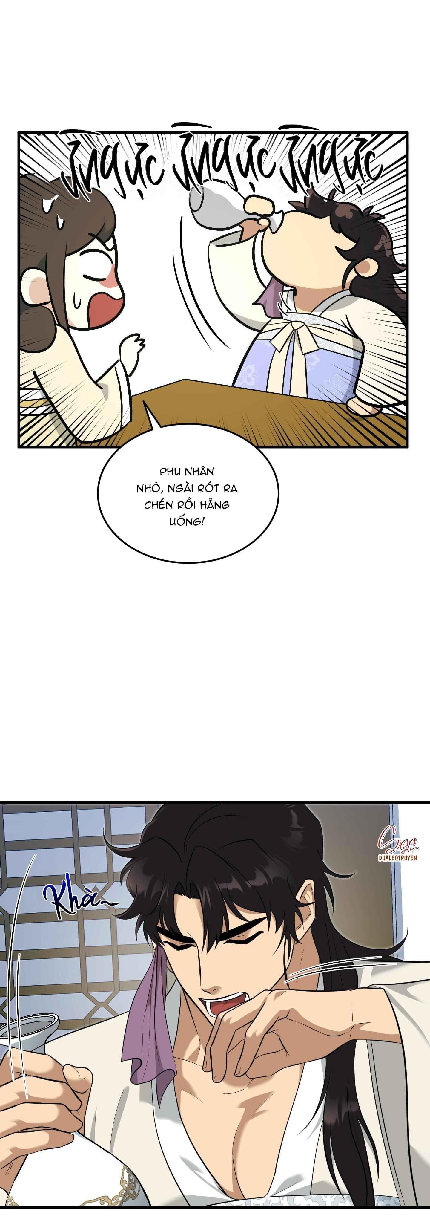 VỢ BÉ CỦA GIÁO CHỦ MA GIÁO - Chap 18