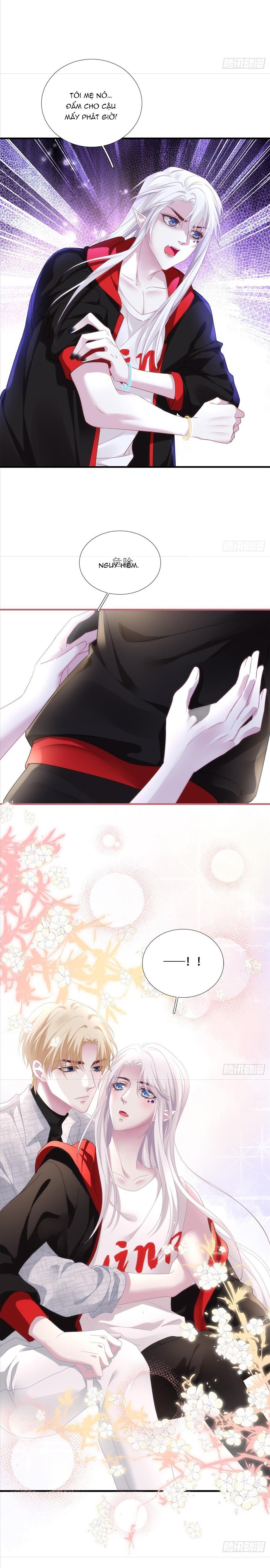 Thánh Tâm không dễ chọc - Chap 8