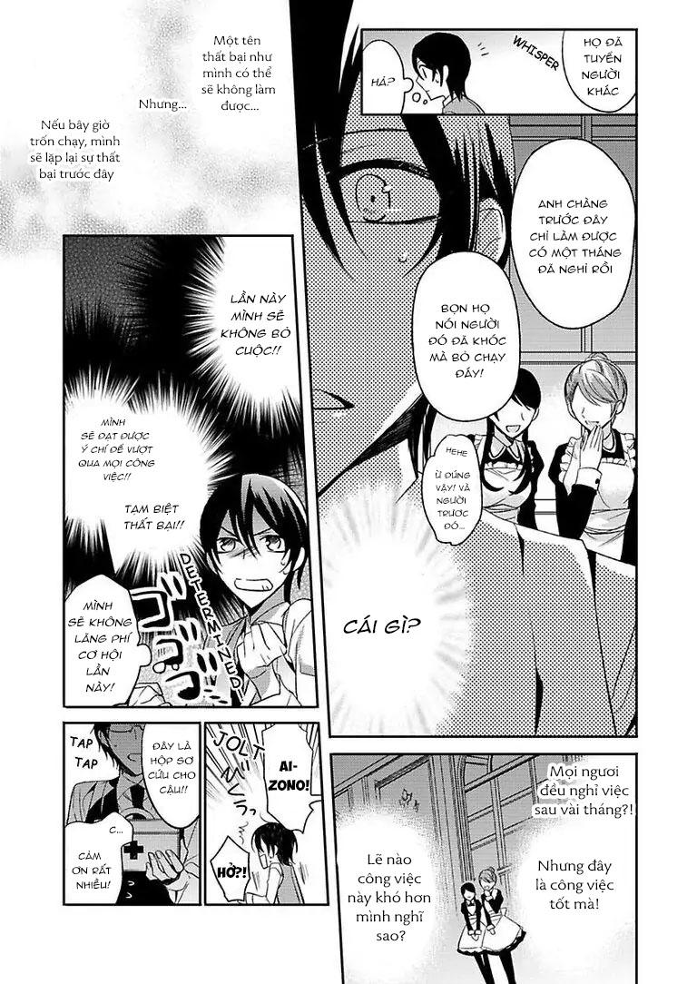 Quản gia sao? Nô lệ của ta thì đúng hơn. - Chap 1