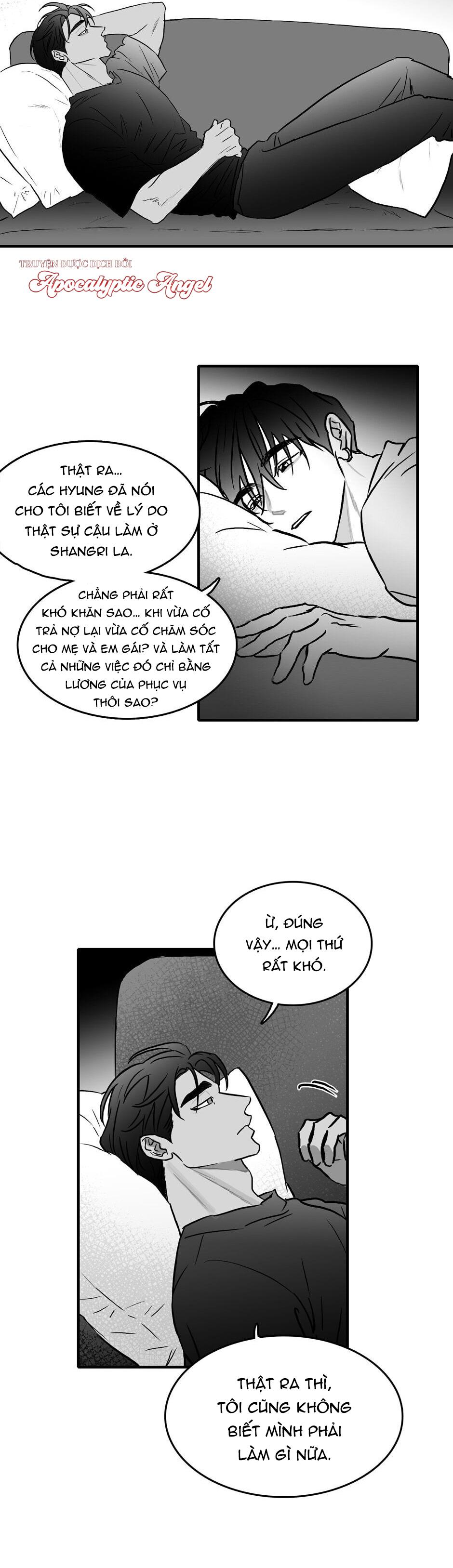 Chúng Ta Đều Là Kẻ Ngốc - Chap 24