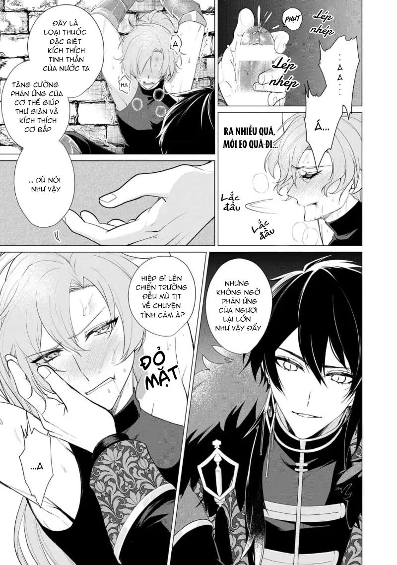 Bữa tối phóng túng của các hoàng tử - Chap 1