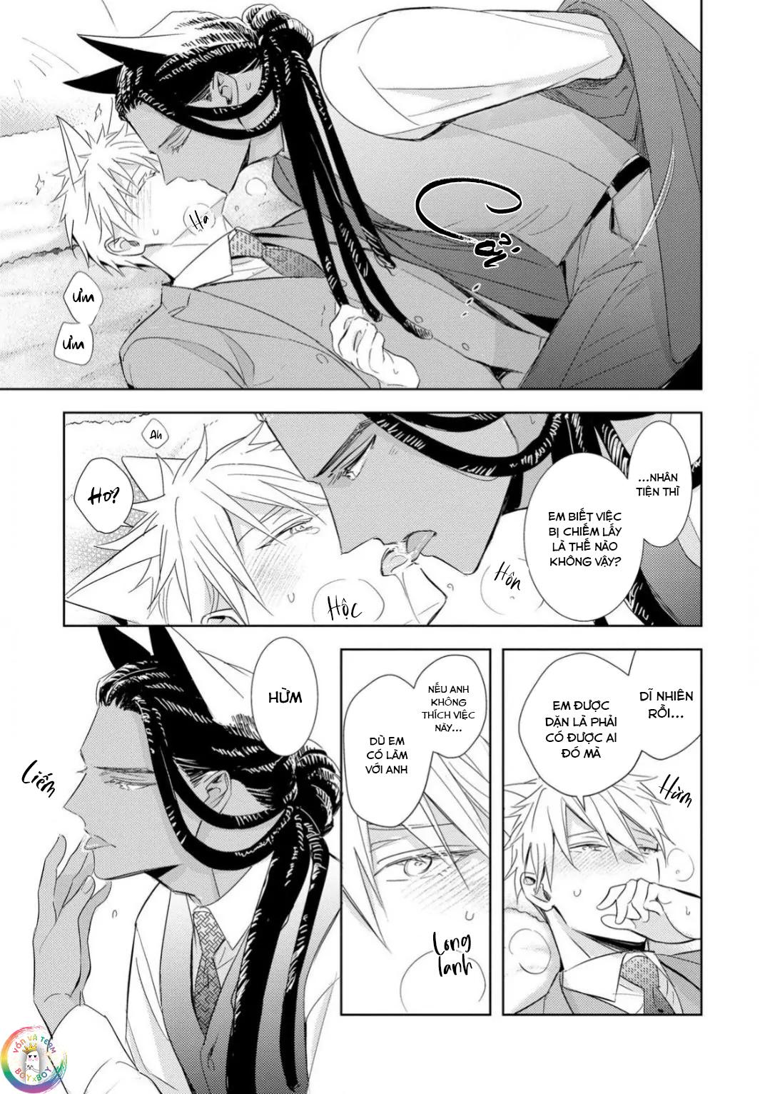 Kedamono Arashi - Chap 29