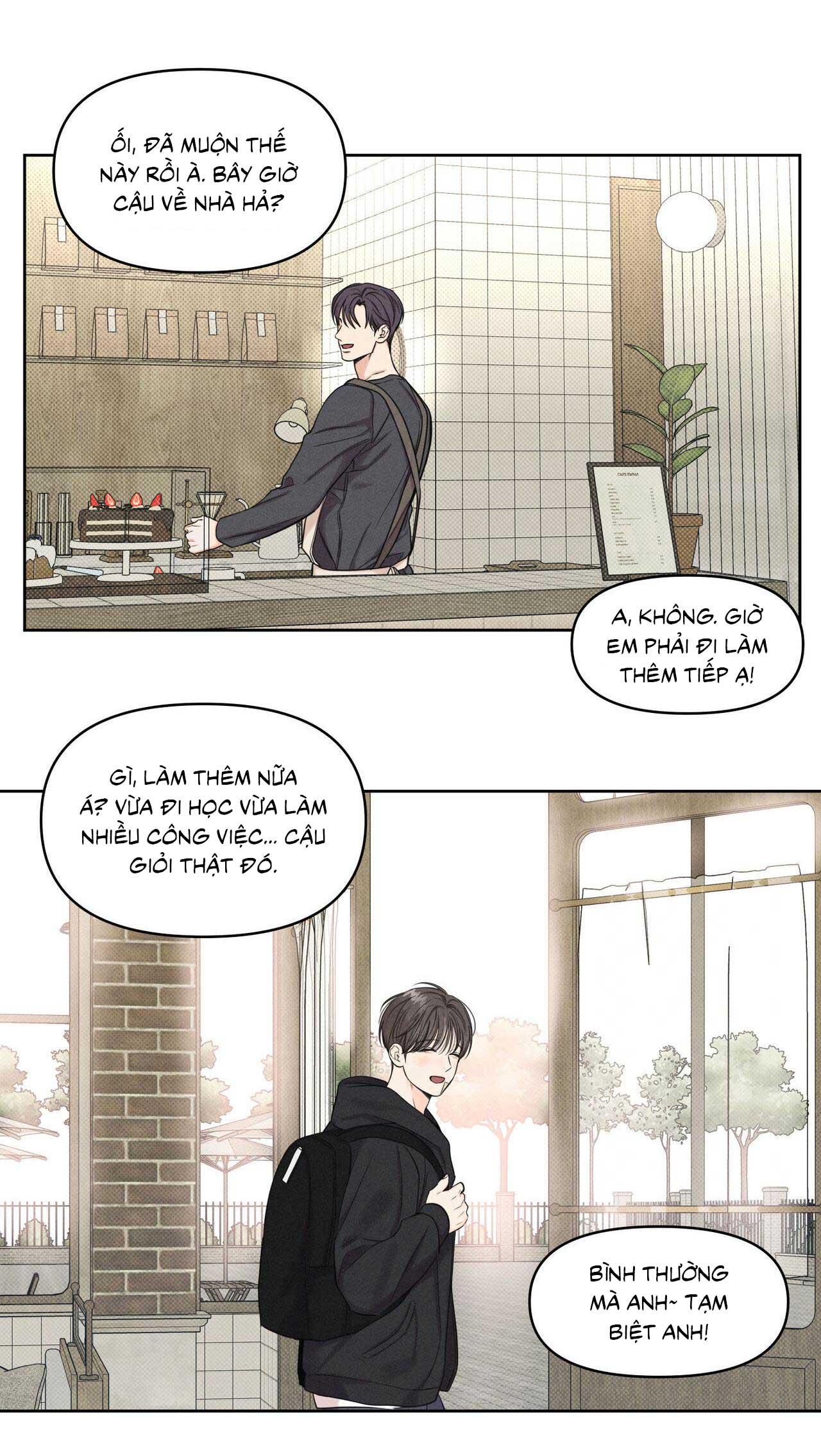 Công Việc Làm Thêm Hàng Ngày - Chap 8