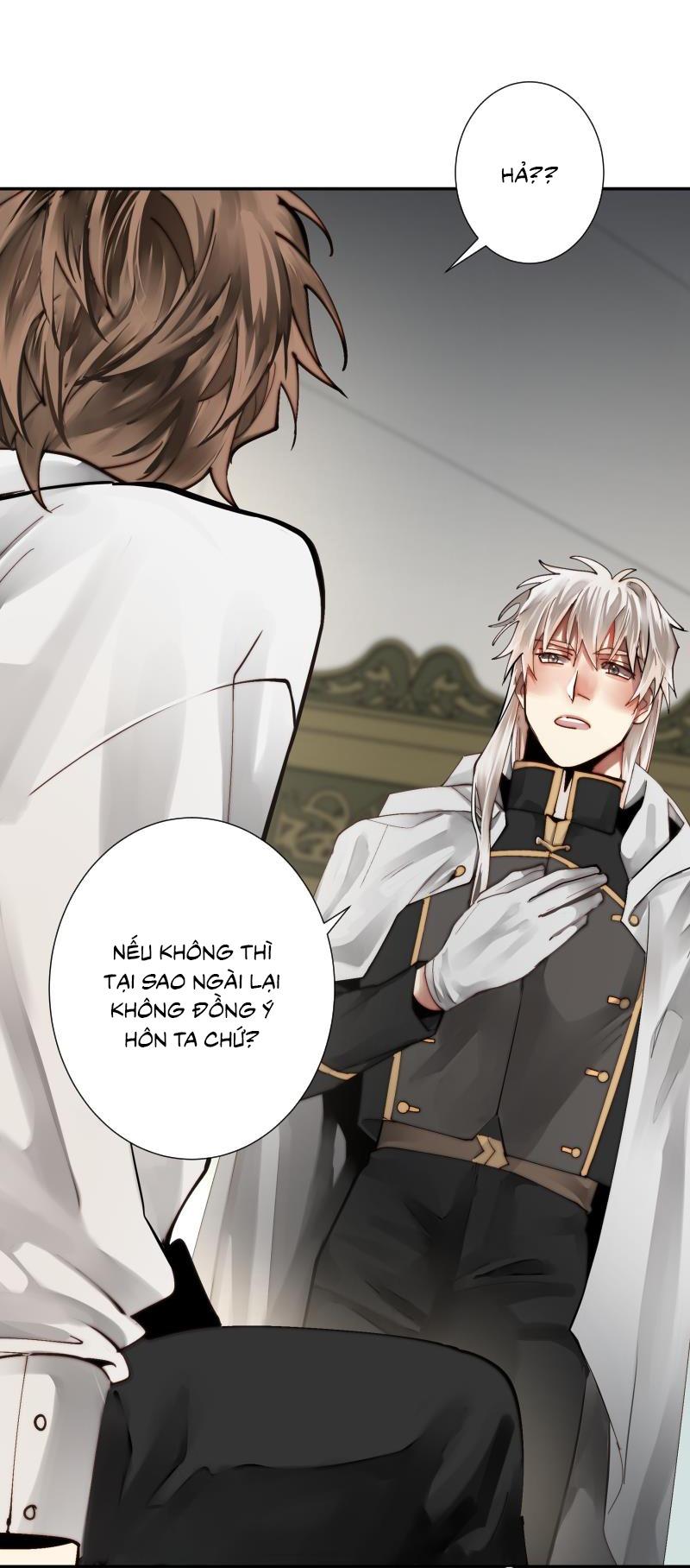 KHI LONG THẦN RƠI VÀO LƯỚI TÌNH - Chap 37