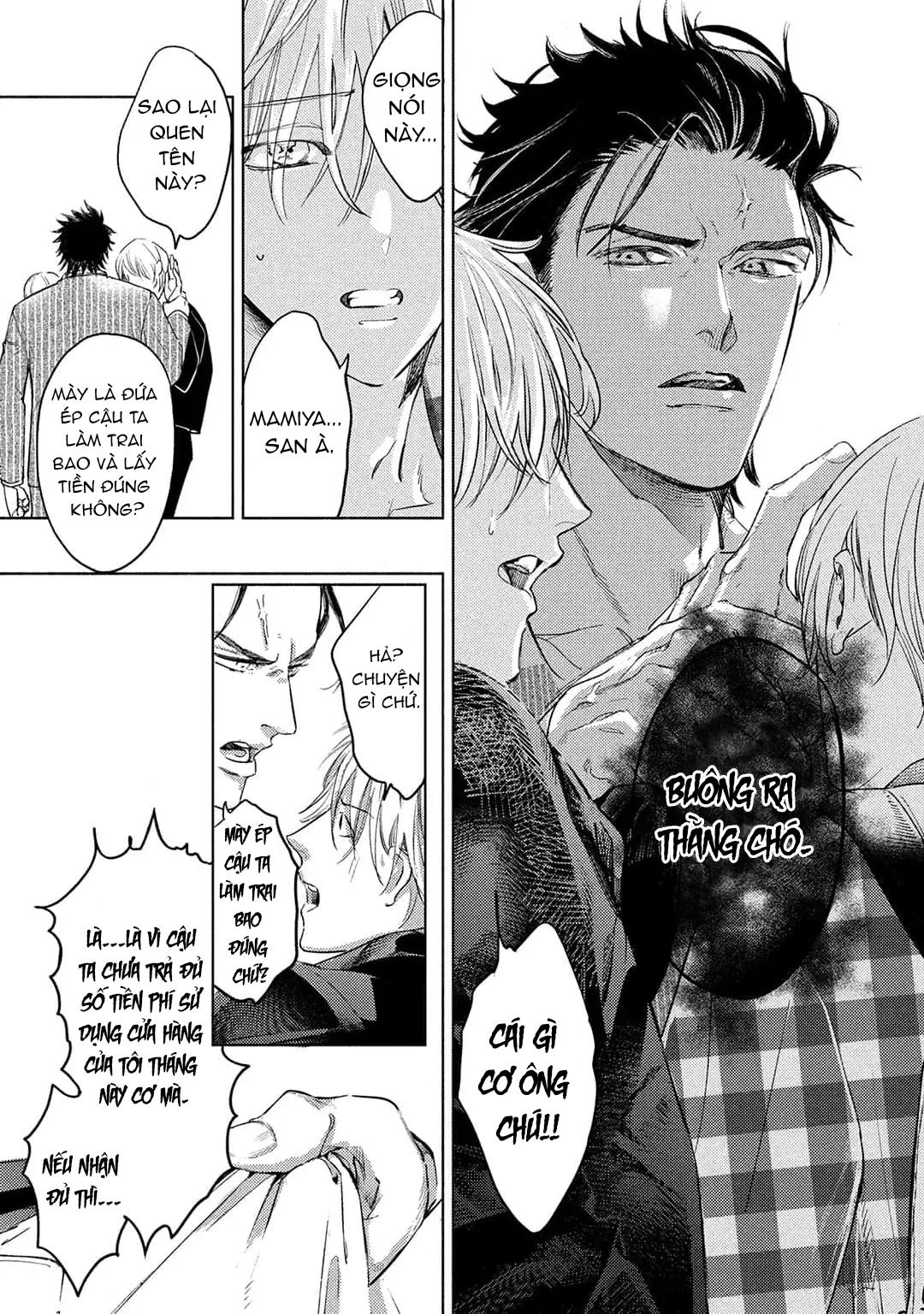 Hajime no Koi - Chap 2