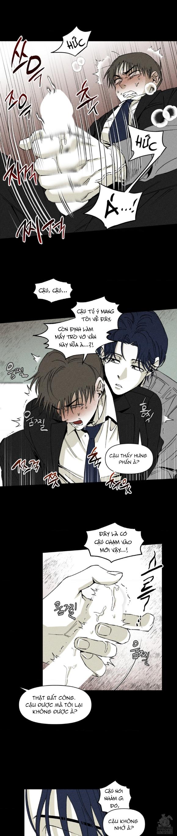 Yuwon Không Thay Đổi - Chap 6