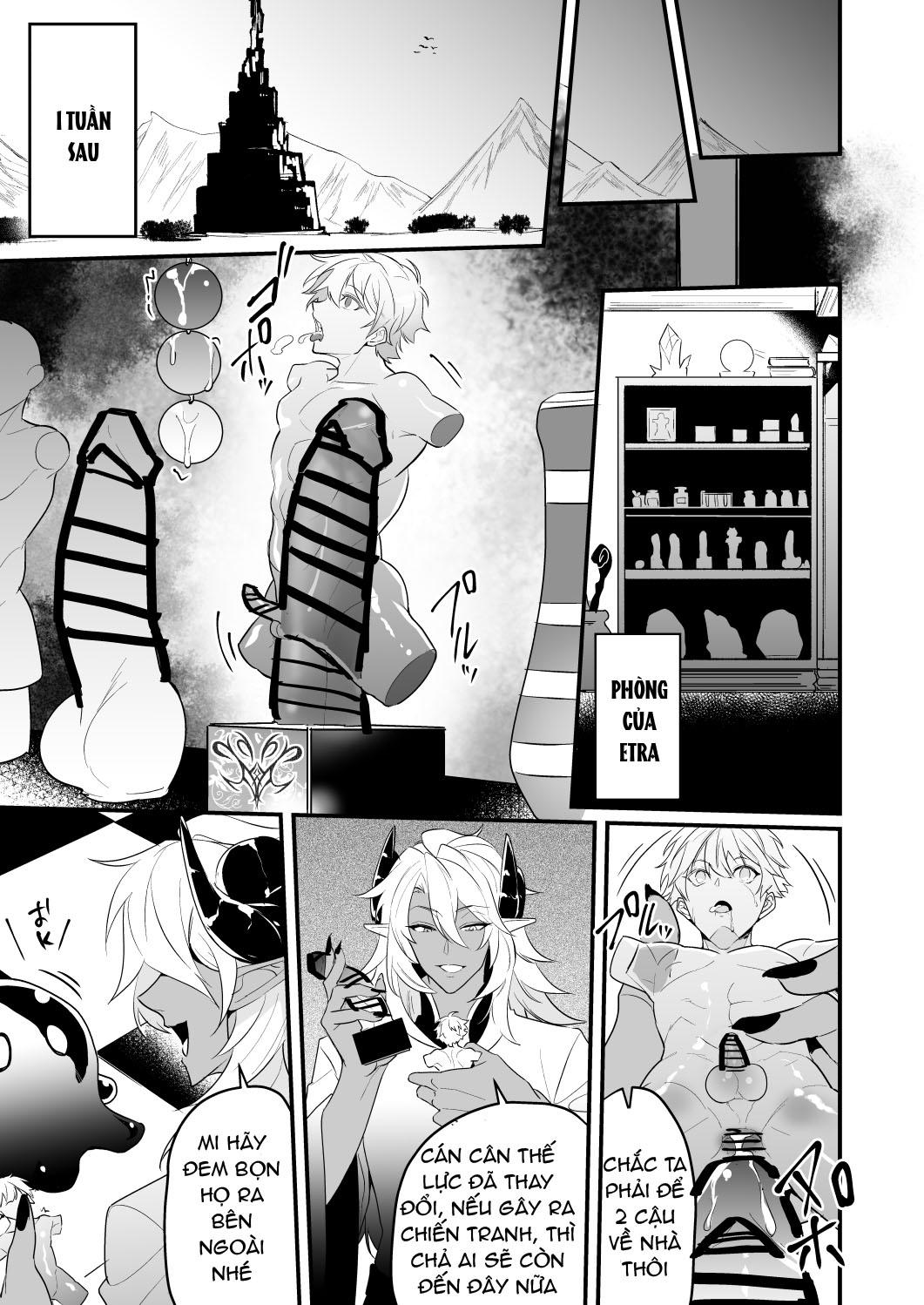 Ở đây có yaoi hơi bị choáy - Chap 195