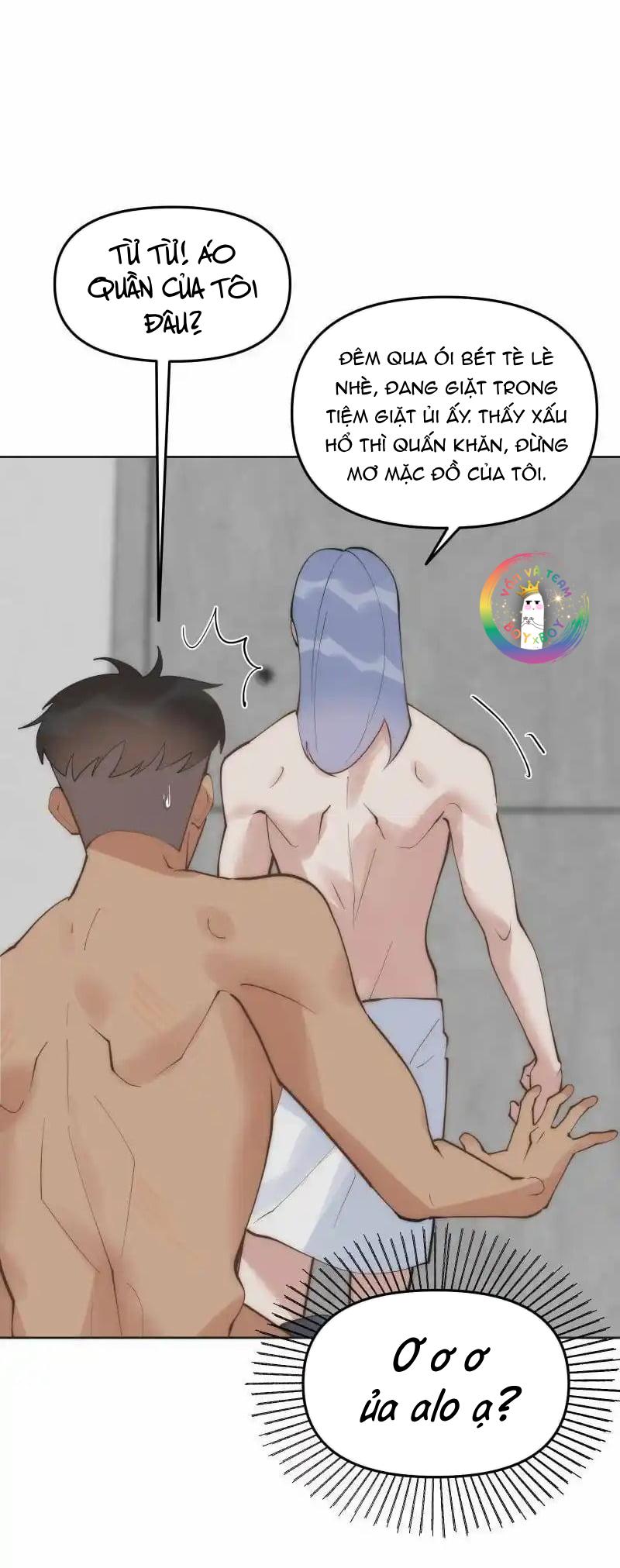 (END) Đàn Anh Sói Ca Cùng Phòng Của Tôi - Chap 56