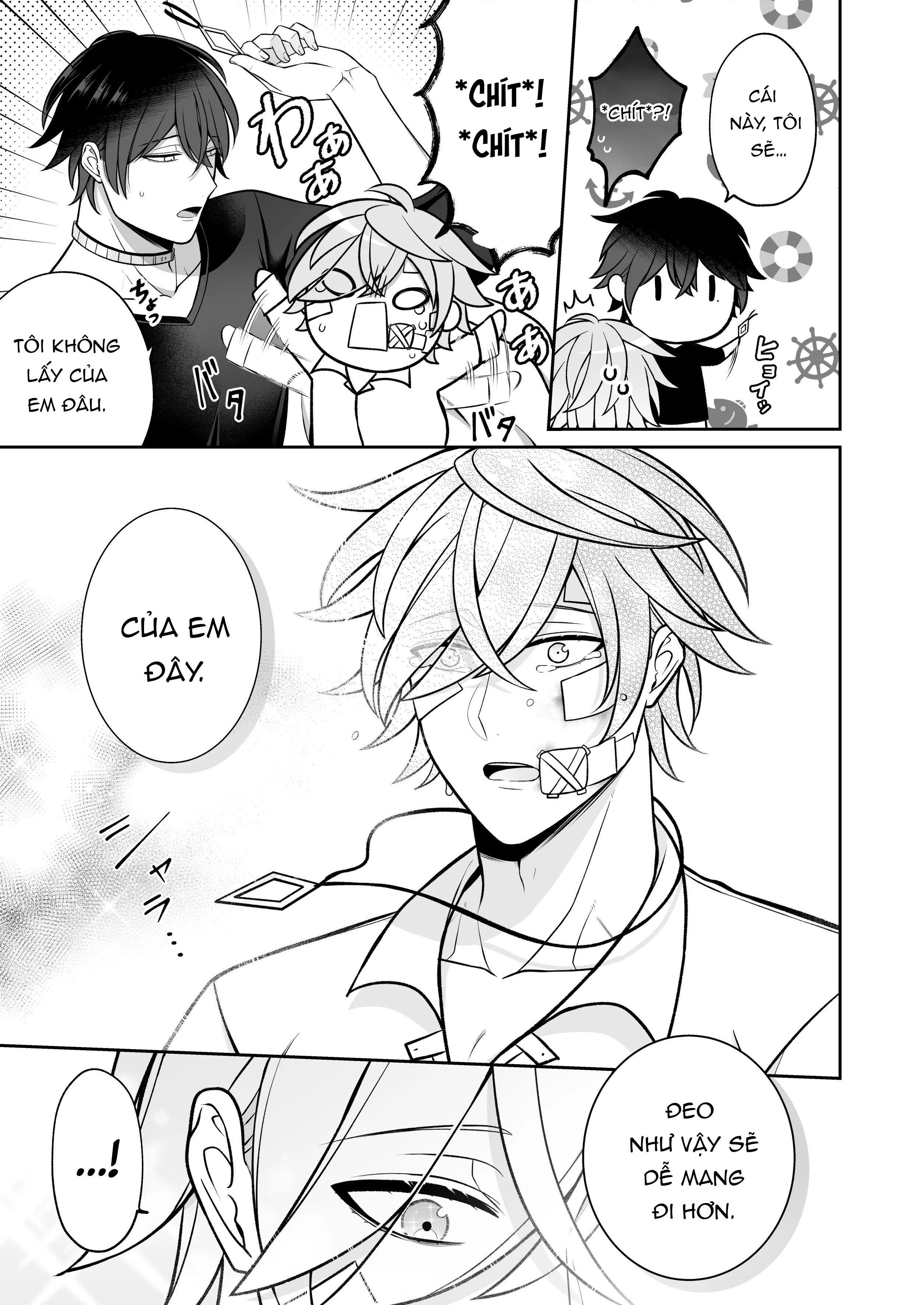 Tuyển Tập Oneshot Của Cá Mặn Mòi - Chap 30