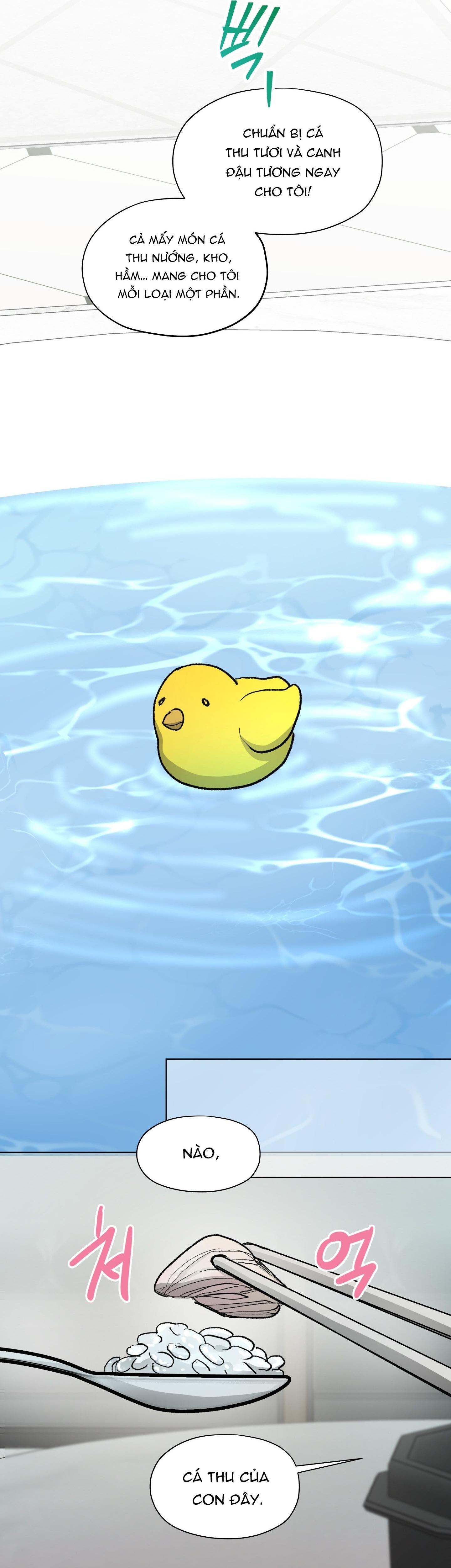 Cái nôi của đấng toàn năng - Chap 5