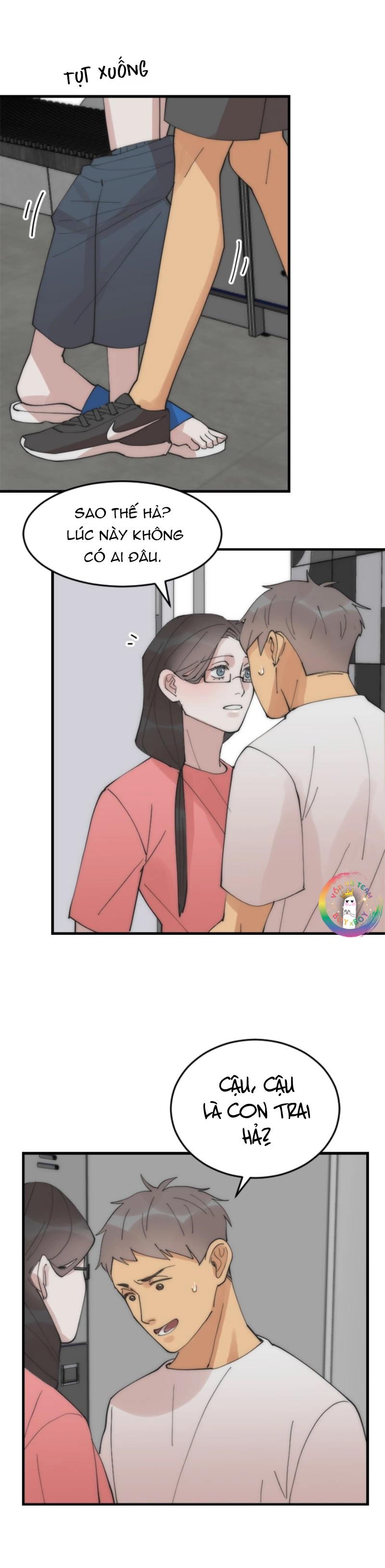 (END) Đàn Anh Sói Ca Cùng Phòng Của Tôi - Chap 24