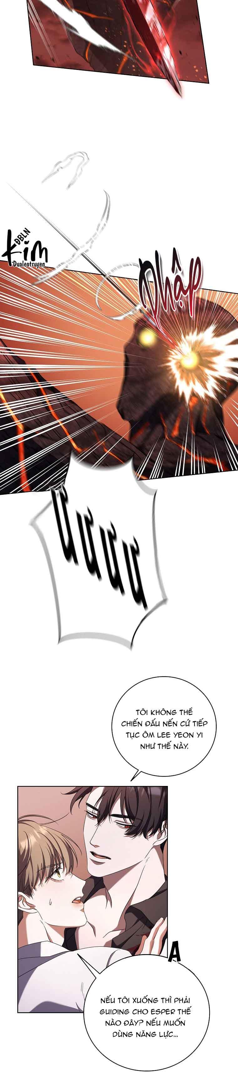 OPEN THE DOOR - Chap 39