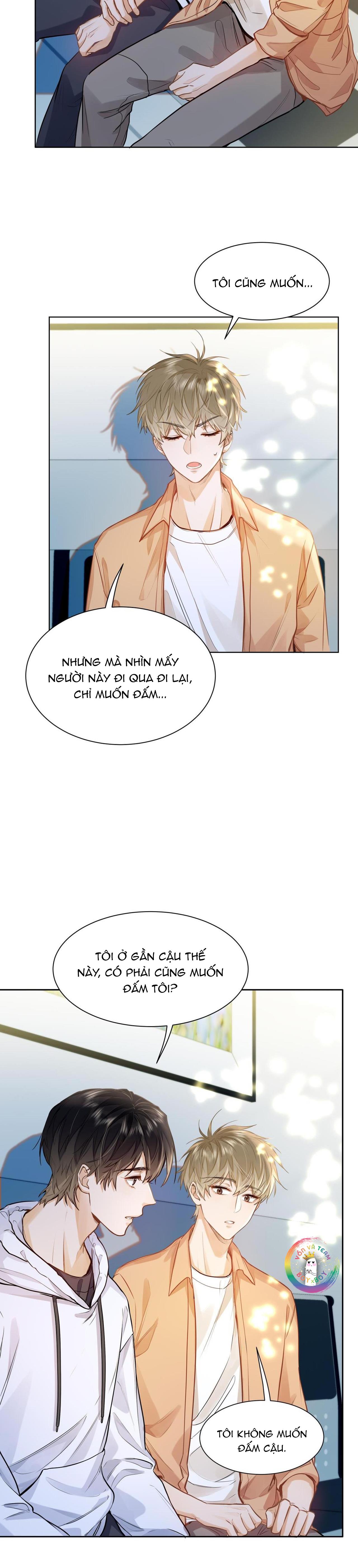 Tôi Thích Pheromone Của Cậu - Chap 18