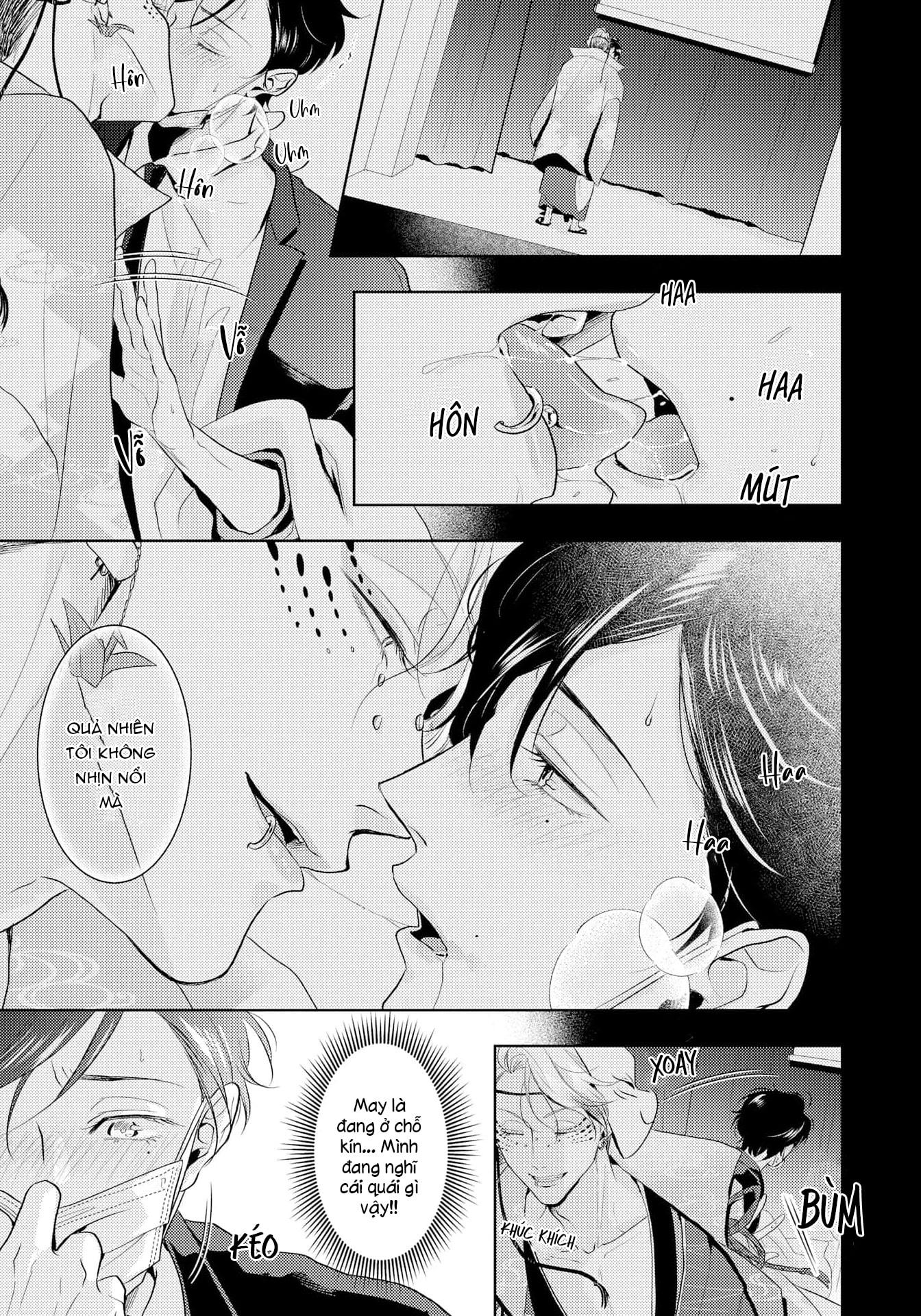 Mùi Hương Cậu Ấy Quá Cháy Bỏng Tôi Hứng Lên Rồi!! - Chap 11