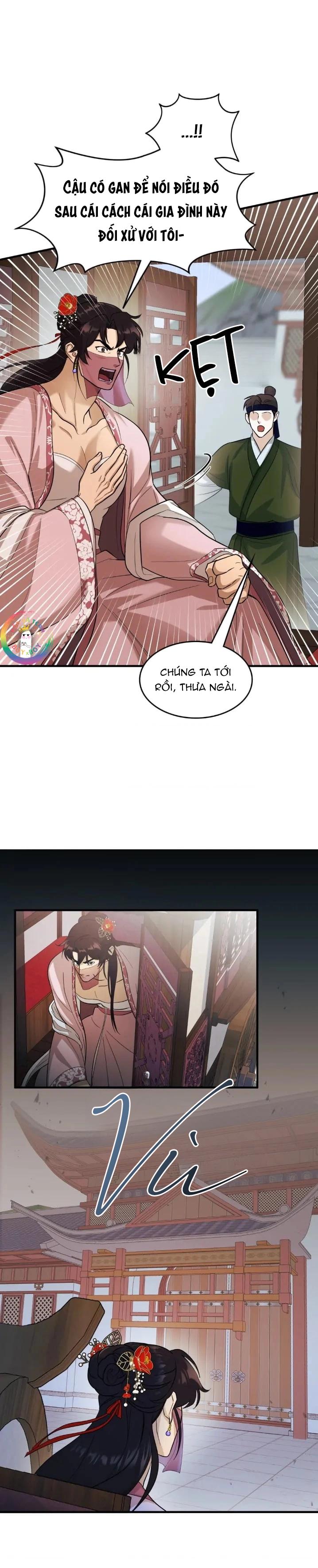 Người Tình Của Ác Quỷ - Chap 6