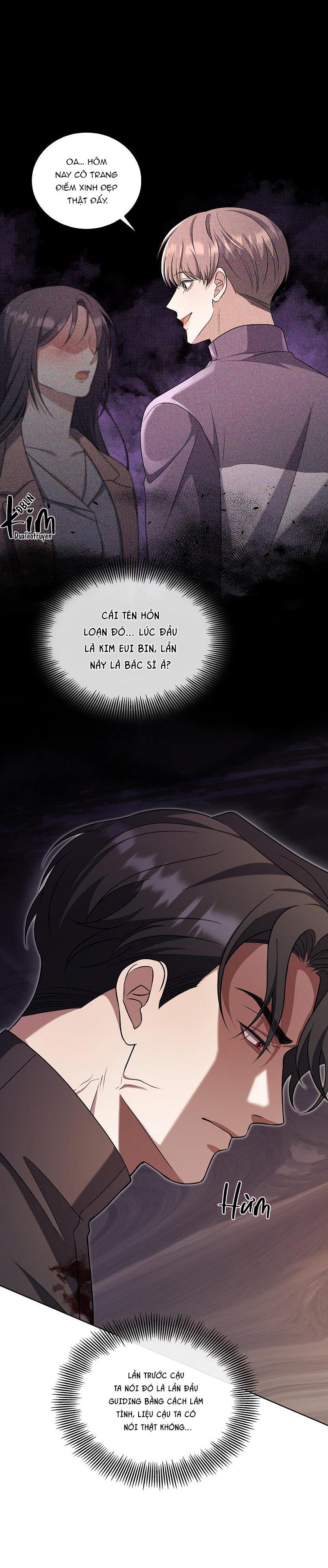 OPEN THE DOOR - Chap 24