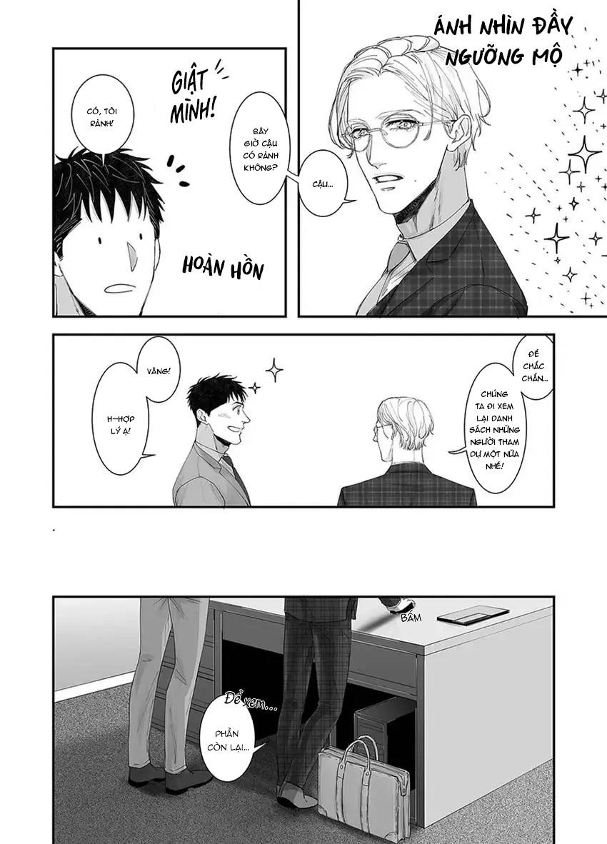 Bí mật của Misaki - Chap 3