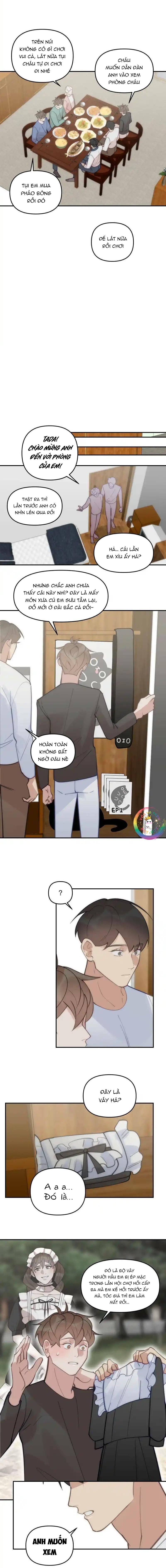 (END) Đàn Anh Sói Ca Cùng Phòng Của Tôi - Chap 77