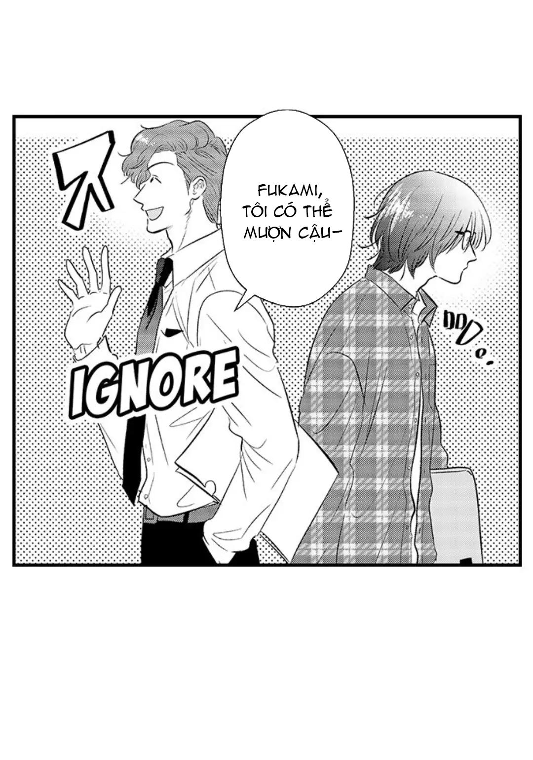 Yatara yarashii fukami kun - Chap 4