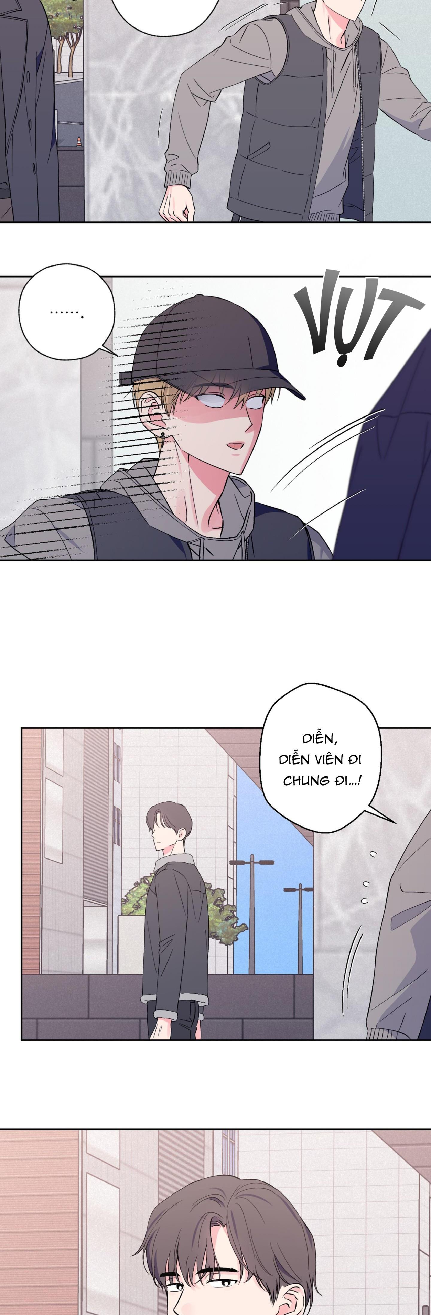 Vụ bê bối của Beta - Chap 14