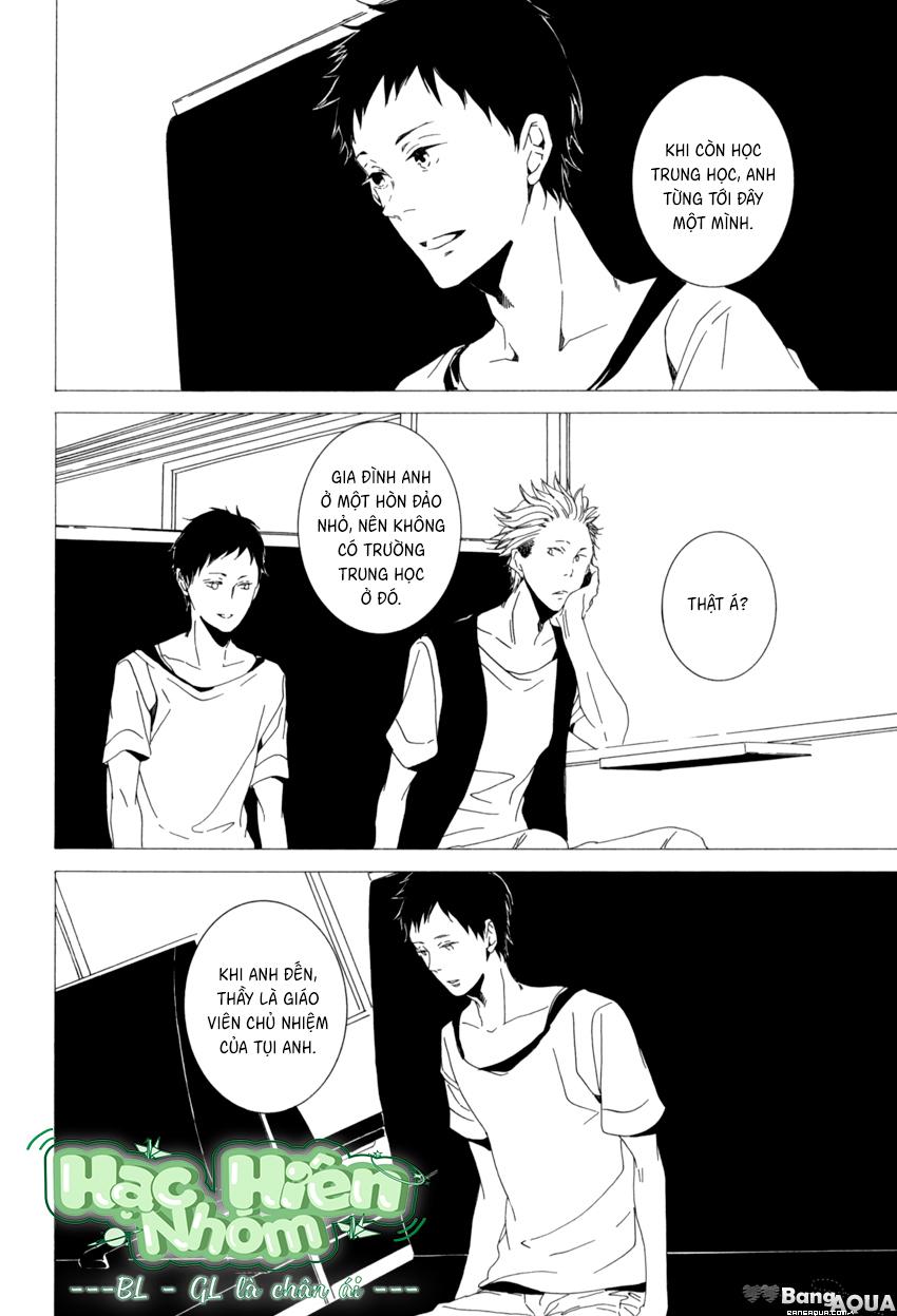 Vì anh khóc - Chap 5