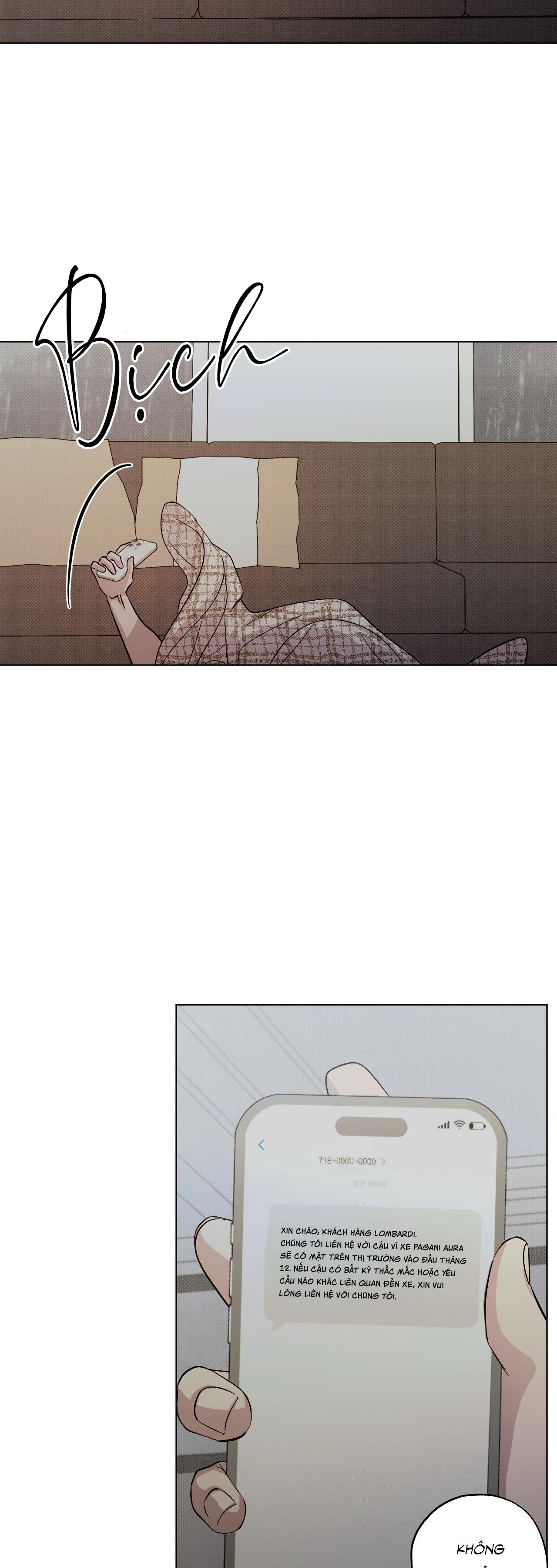 [END] DRIVER'S HIGH - Chap 17